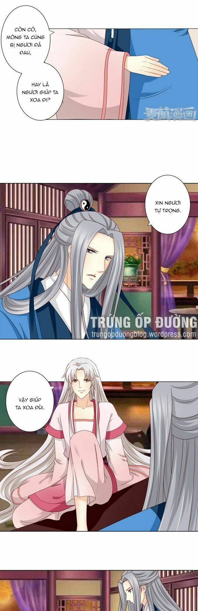 sâm vương bị tóm chapter 31 11