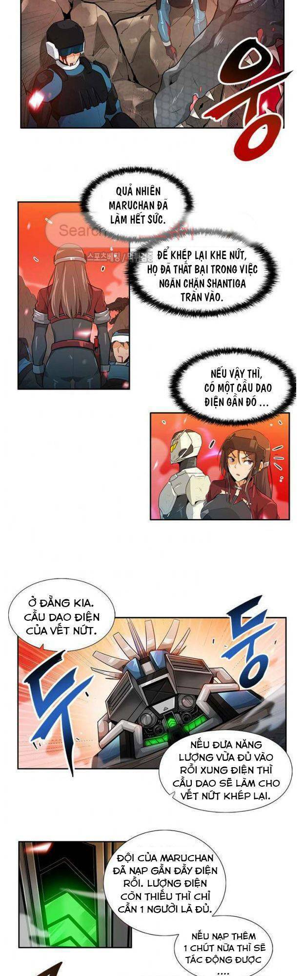 tôi tự động săn một mình chapter 25 4