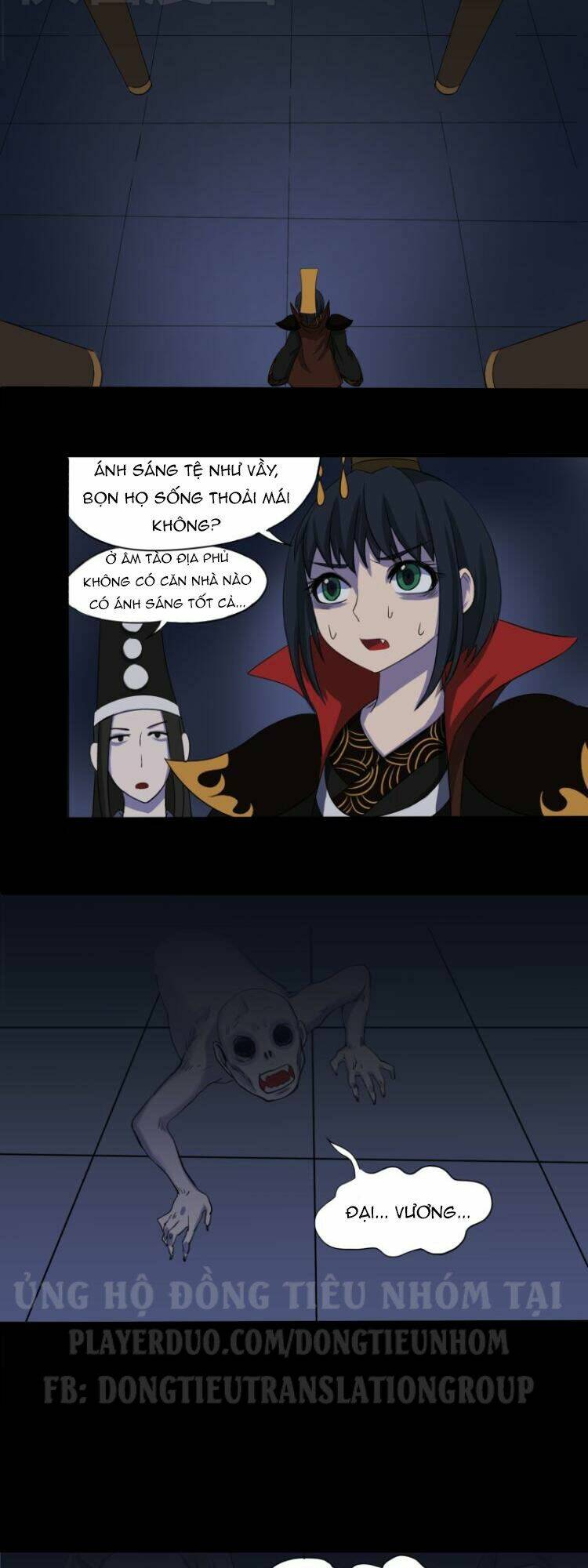 diêm vương không được vui chapter 1 7