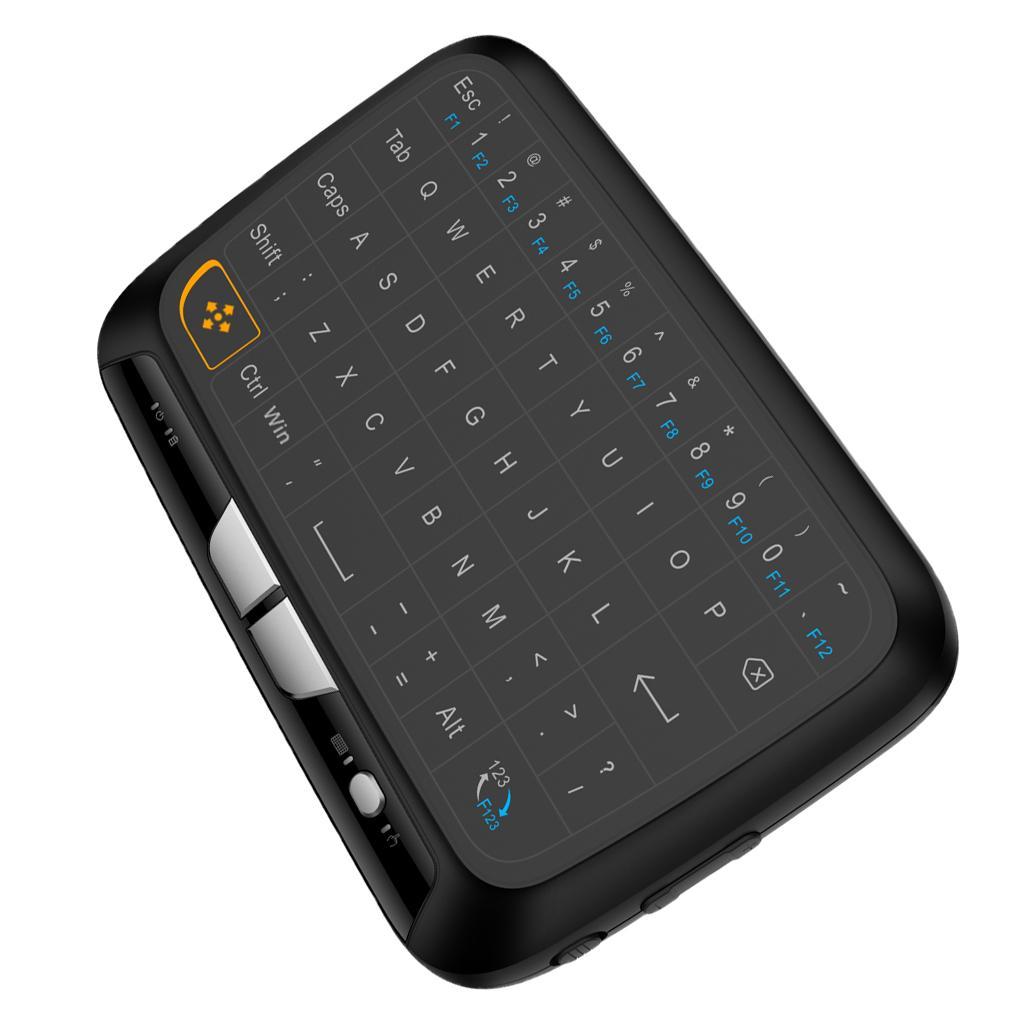 Wireless Keyboard Mini Touchpad Air Mice Qwerty for PC, Computers