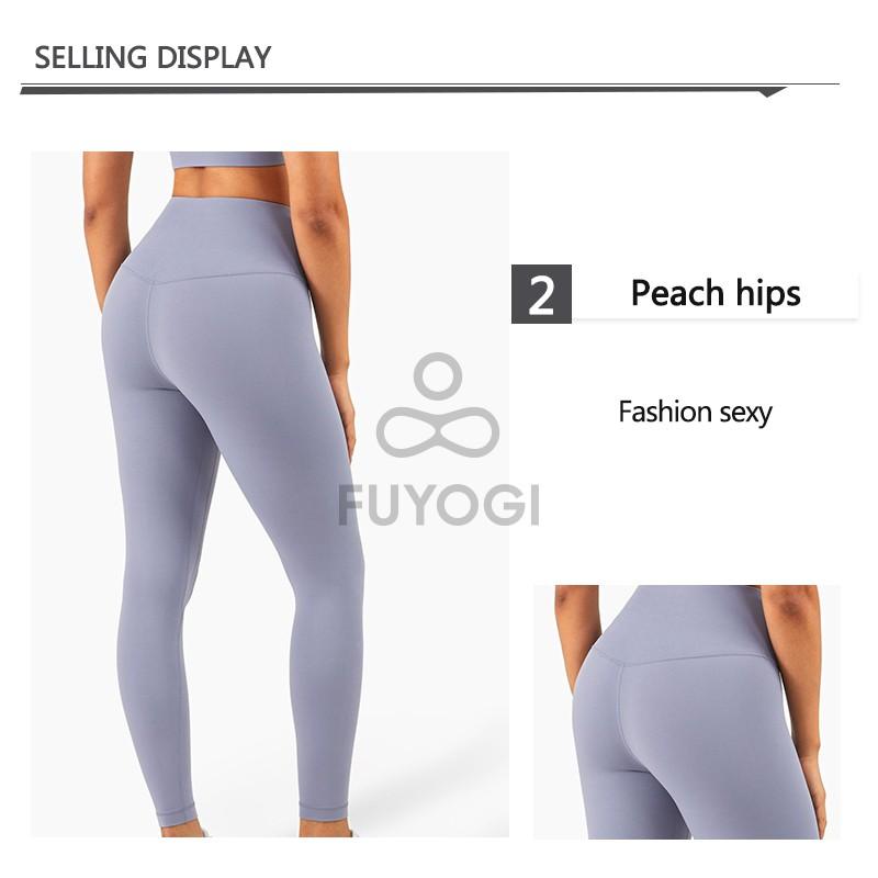 Quần Legging Thể Thao Lưng Cao Tôn Dáng Cho Nữ
