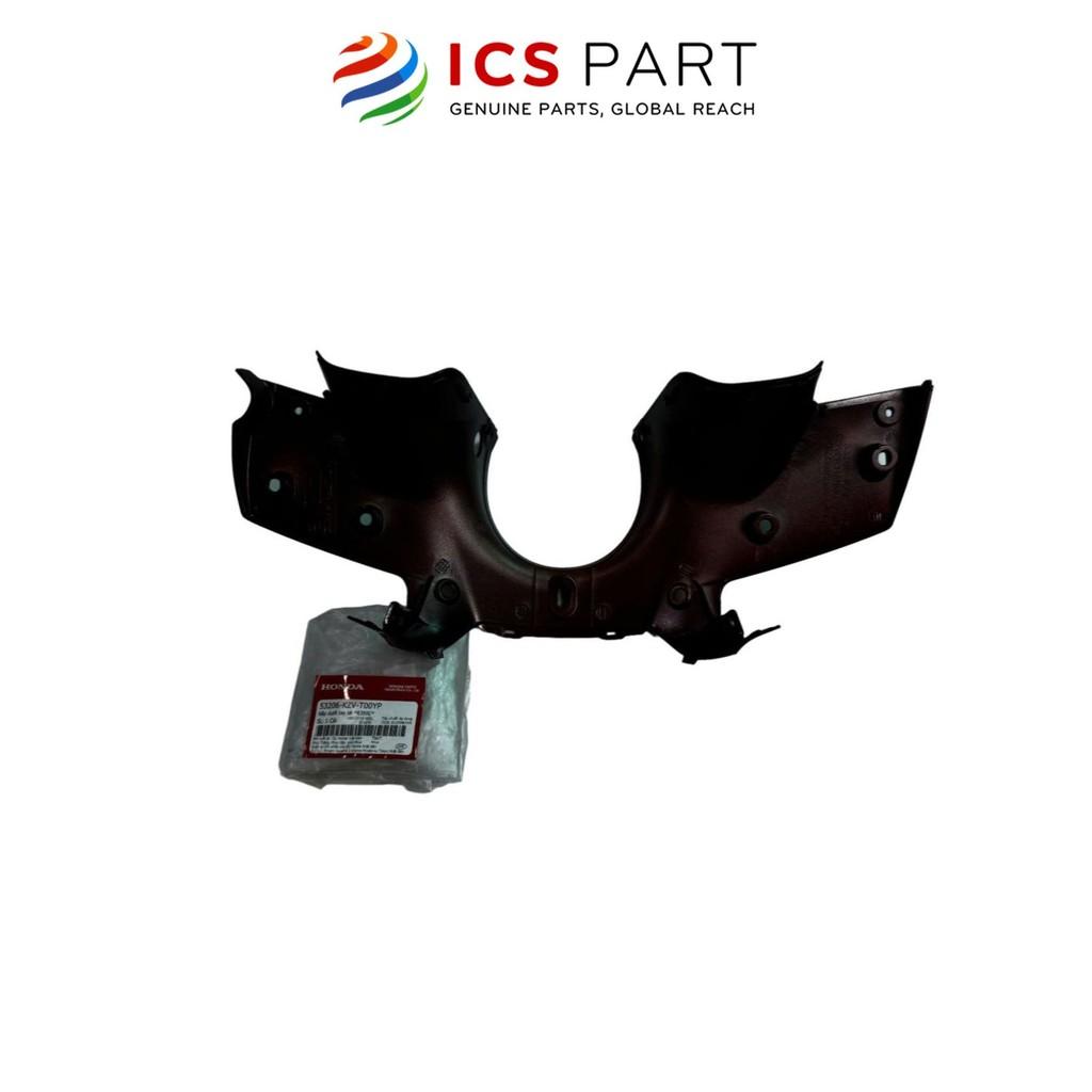 Nắp Sau Tay Lái (Nhựa Gáy) HONDA Dream 110 2013-2014 Đỏ Mận R35C (53206KZVT00YP)