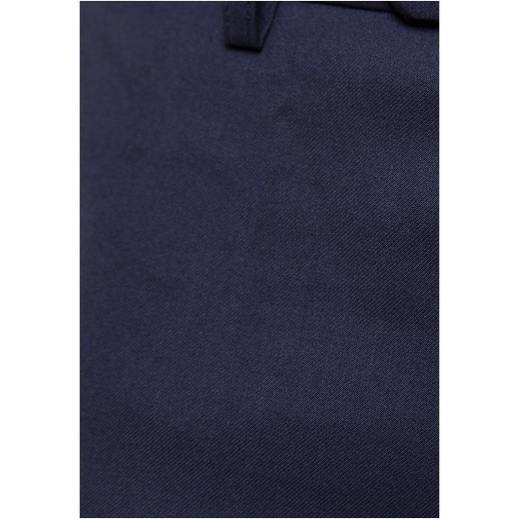 OWEN - Quần âu nam màu Xanh Navy dáng SLIMFIT có cạp tăng đơ co dãn - DÁNG ÔM chất nano co dãn 220508