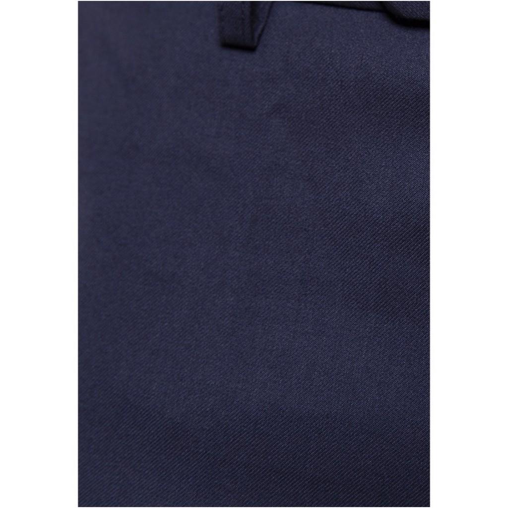 Hình ảnh OWEN - Quần âu nam màu Xanh Navy dáng SLIMFIT có cạp tăng đơ co dãn - DÁNG ÔM chất nano co dãn 220508