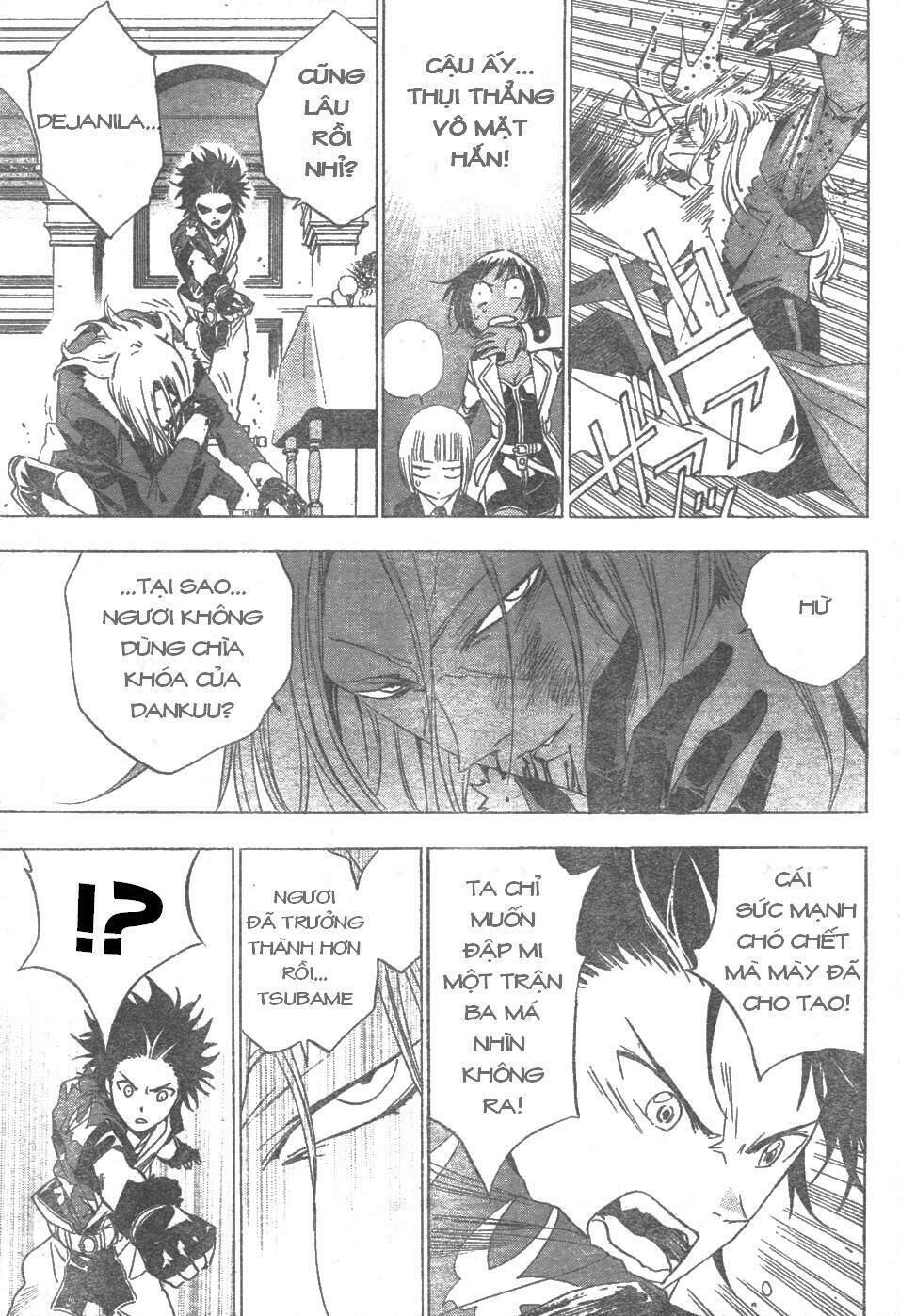 kagijin - khóa nhân chapter 10 5