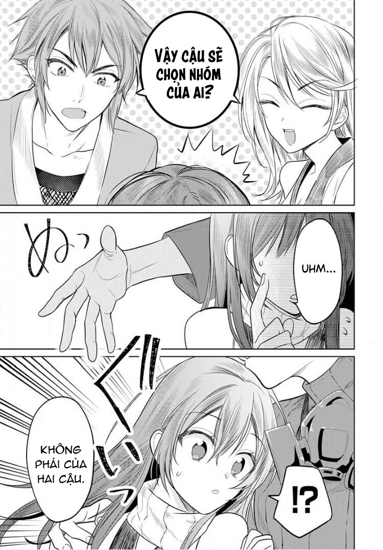 nàng ninja muốn tận tâm cống hiến chapter 4.1 7