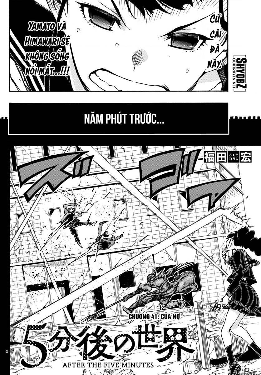 thế giới sau 5 phút chapter 41 2