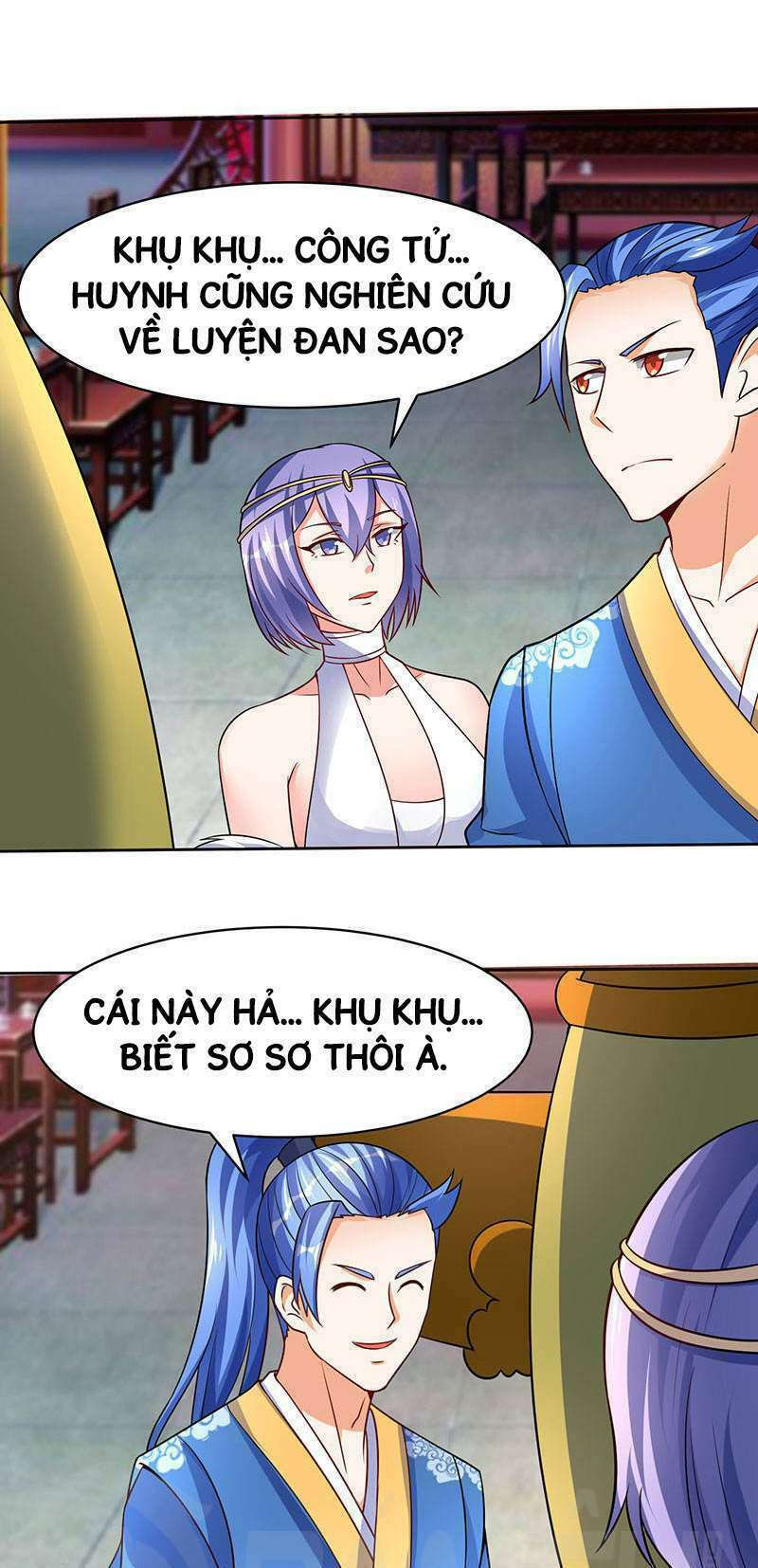 tối cường thăng cấp chapter 59 1