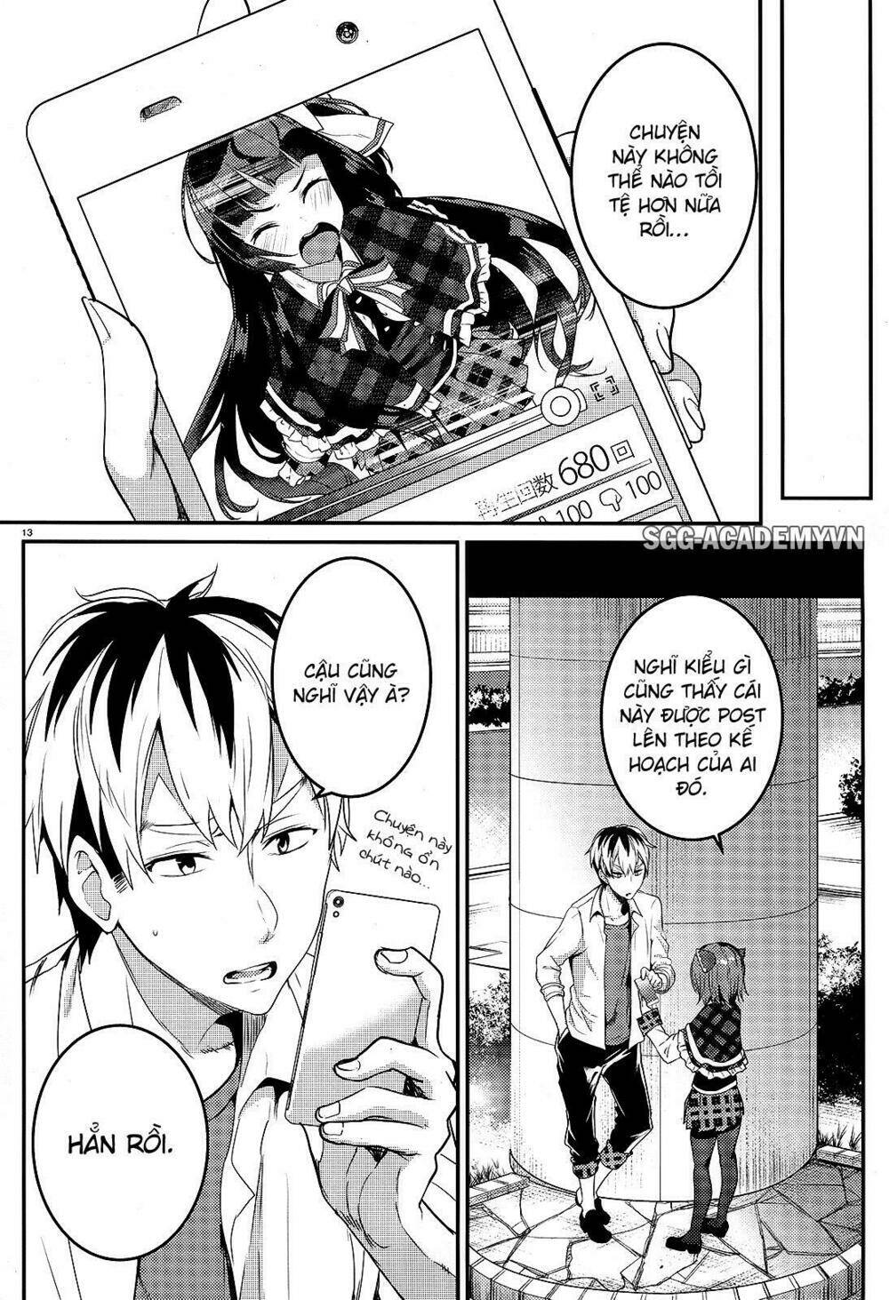 life alive! the student council elections i started with you chapter 4 15