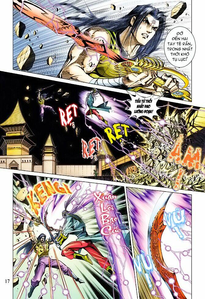 thiên tử truyền kỳ 5 - như lai thần chưởng chapter 96 17