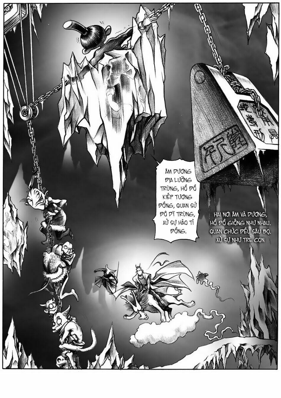 chung quỳ truyền kỳ chapter 13 7