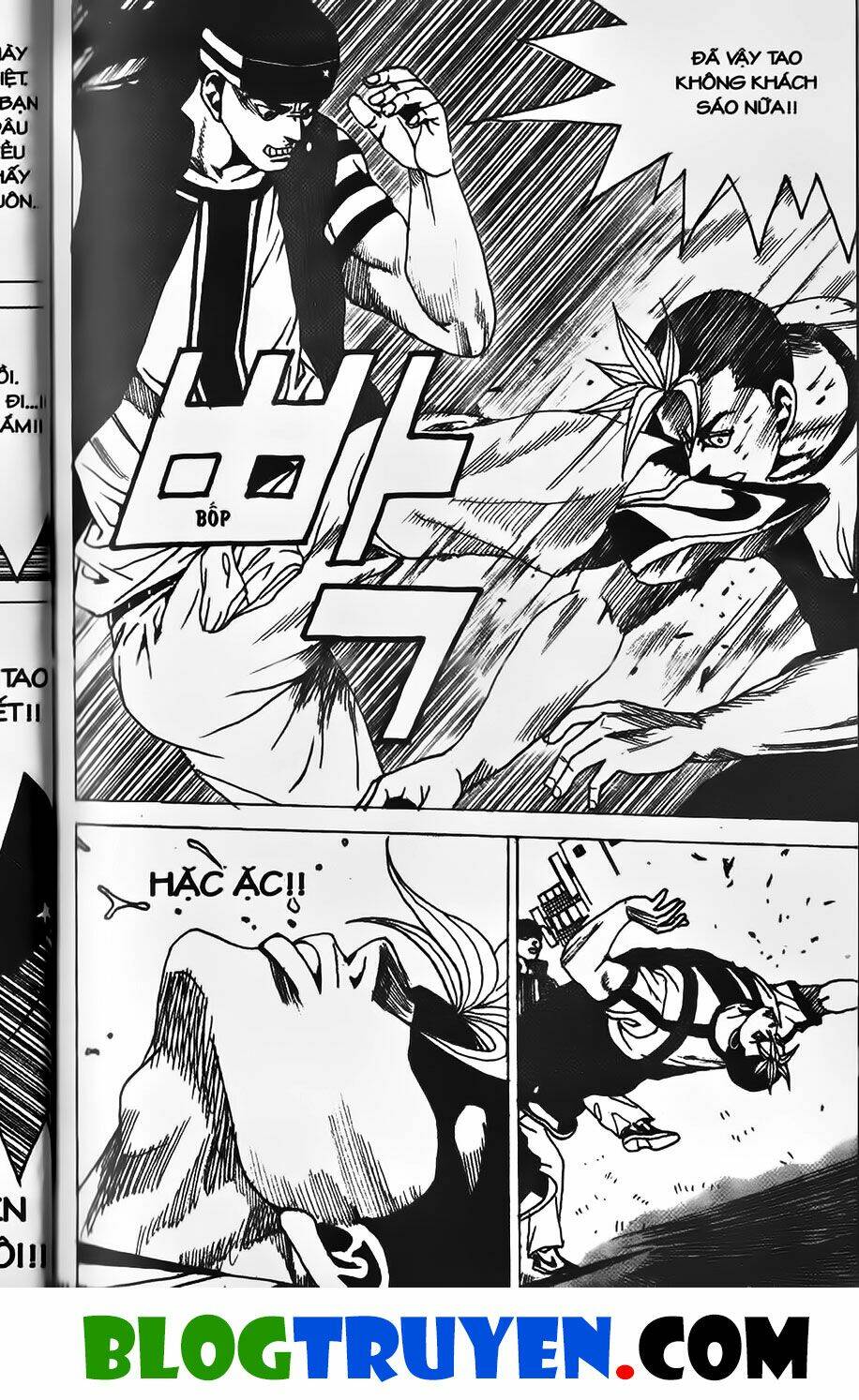 bitagi - anh chàng ngổ ngáo chapter 363 18