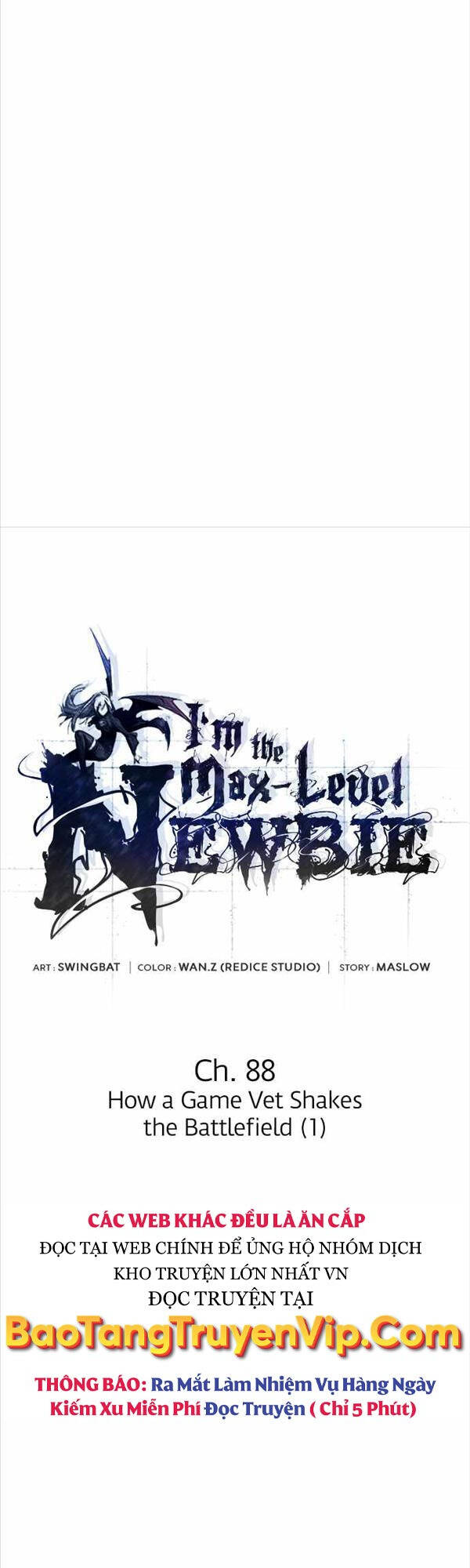 Người Chơi Mới Cấp Tối Đa Chapter 88 6