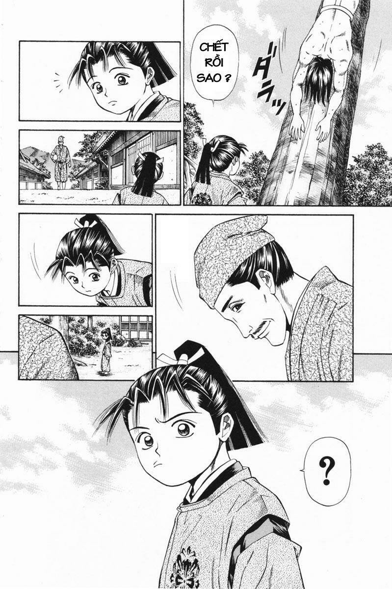 thiếu niên vương i - shana oh yoshitsune i chapter 22 22