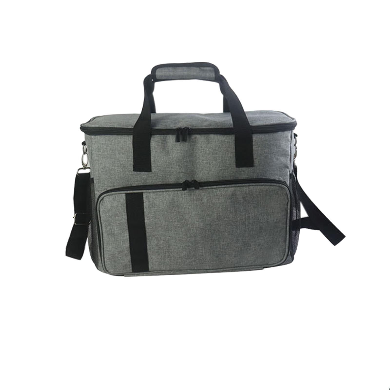 Game Consoles Carrying Case, Shockproof Travel Bag Protector, Protective Travel Storage Bag for Accessories Controllers Headset