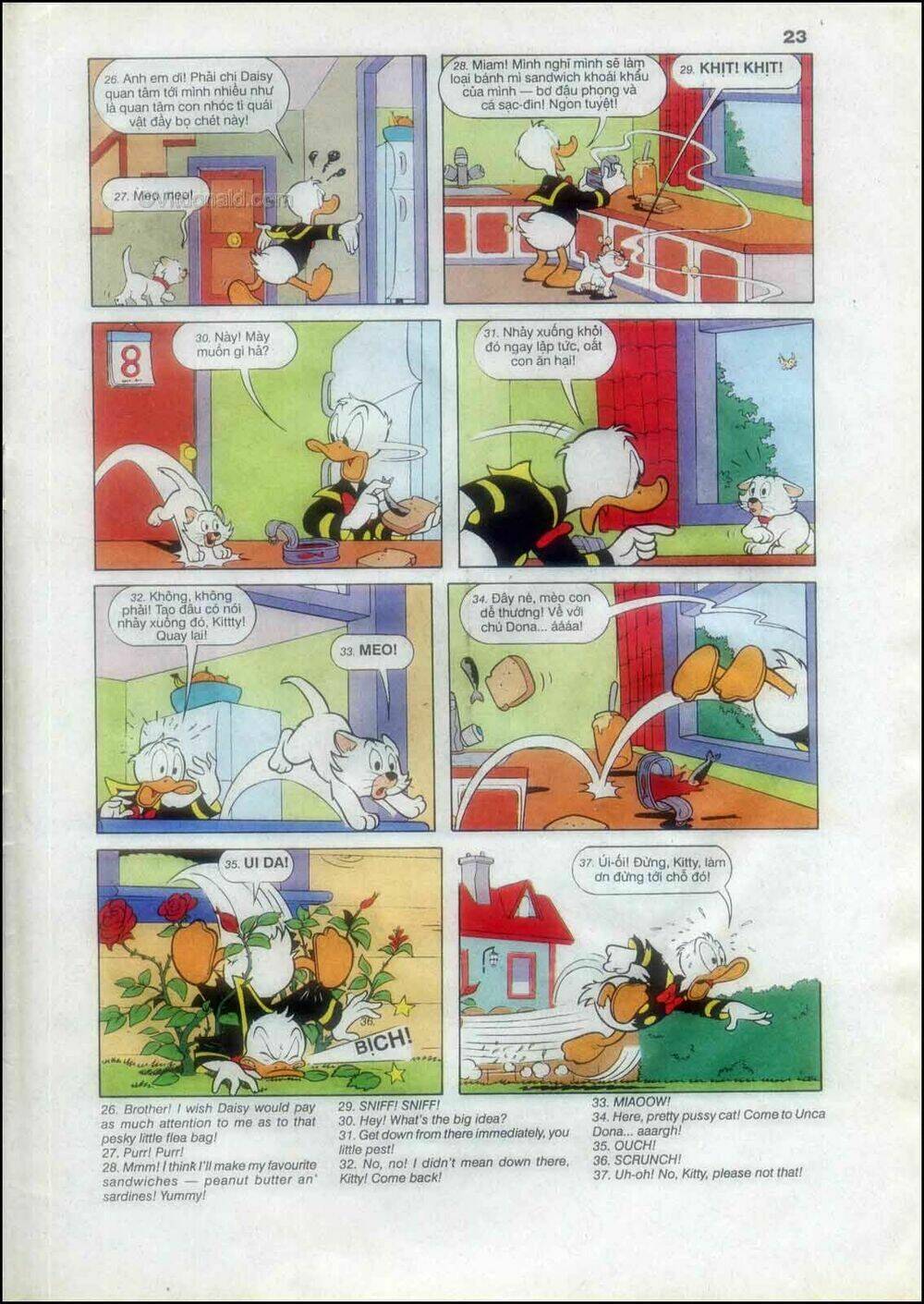 donald và bạn hữu chapter 74 25