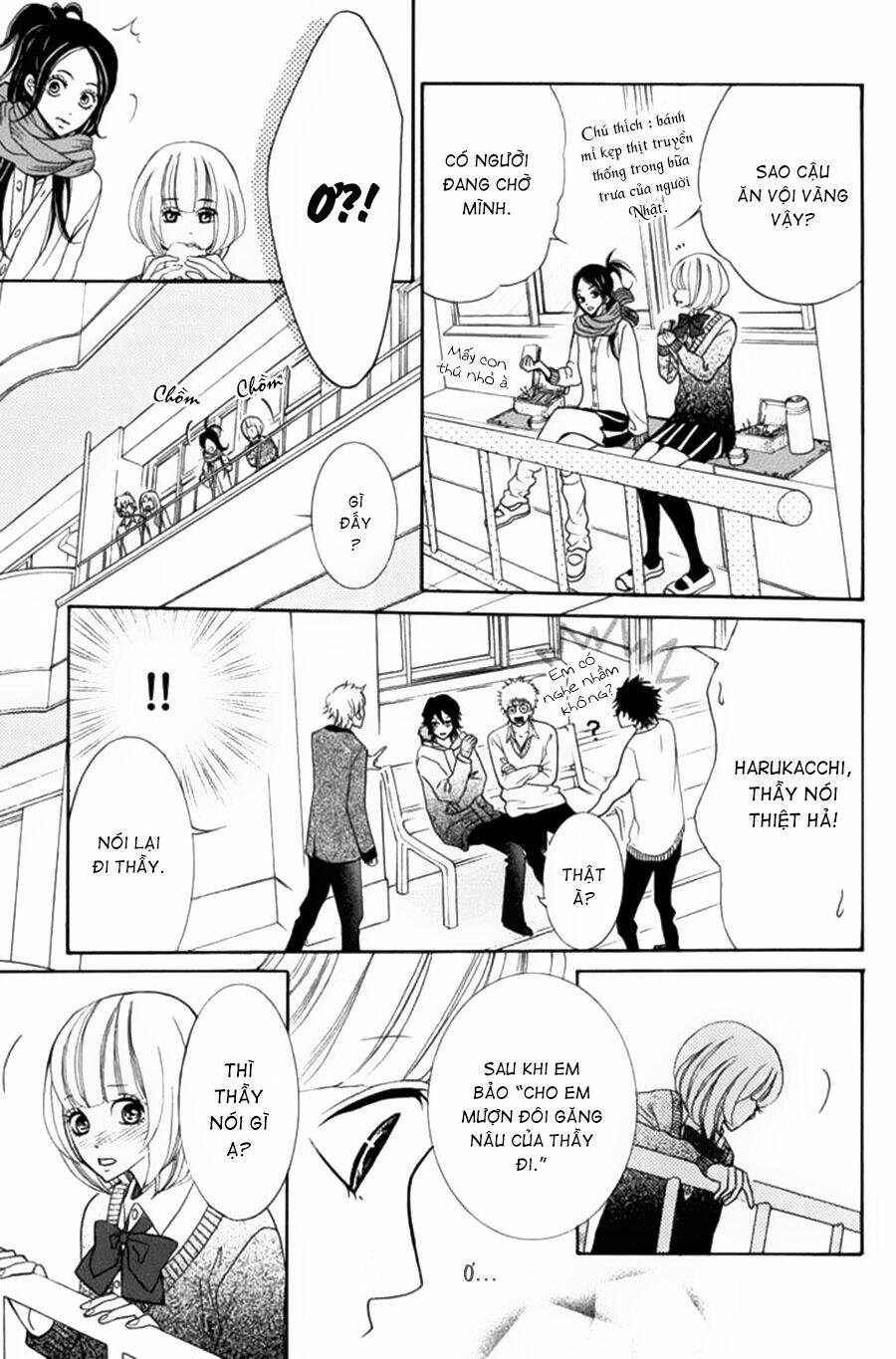 kinkyori ren'ai chapter 4 29