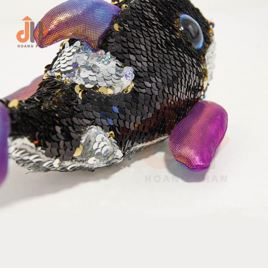 Cá Voi Sequin dũng mãnh