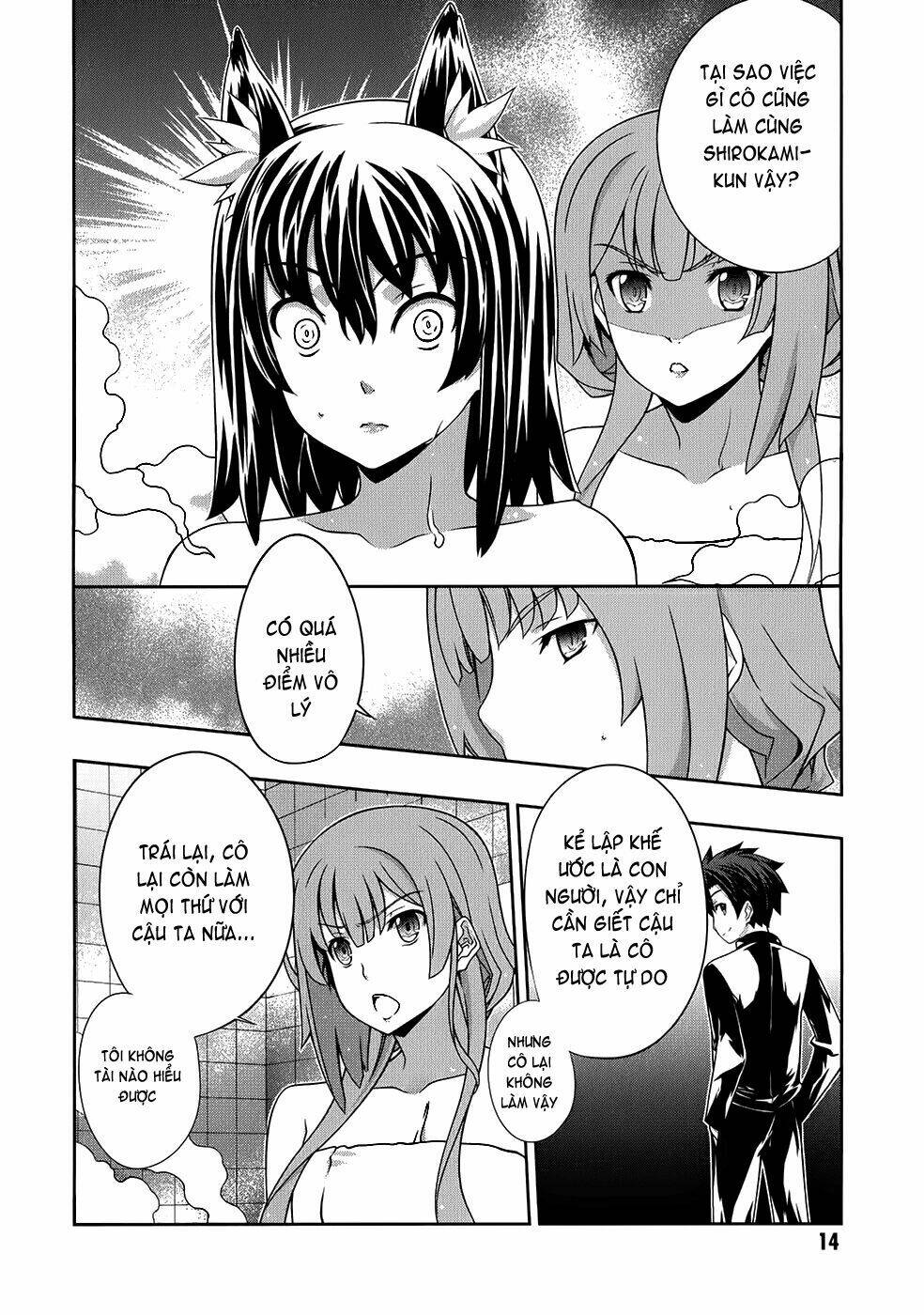 kitsune no akuma to kuroi madousho chapter 14 14