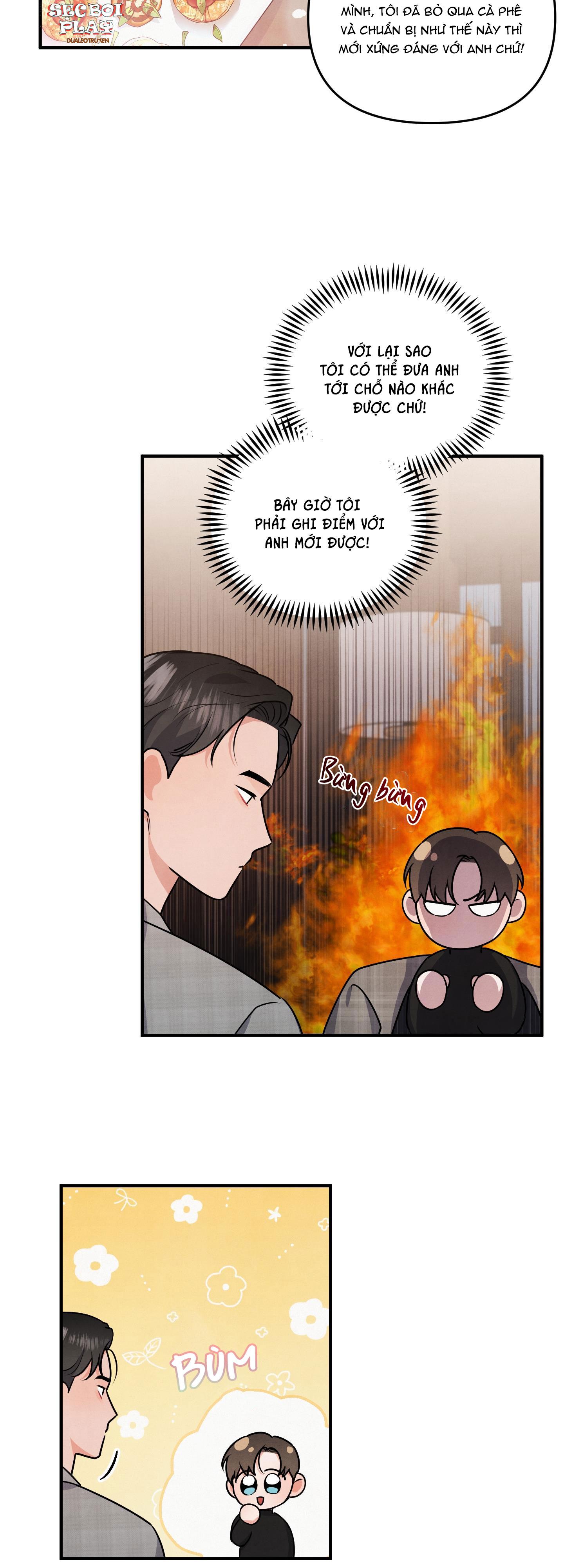 mối quan hệ của thú nhân chapter 9 18