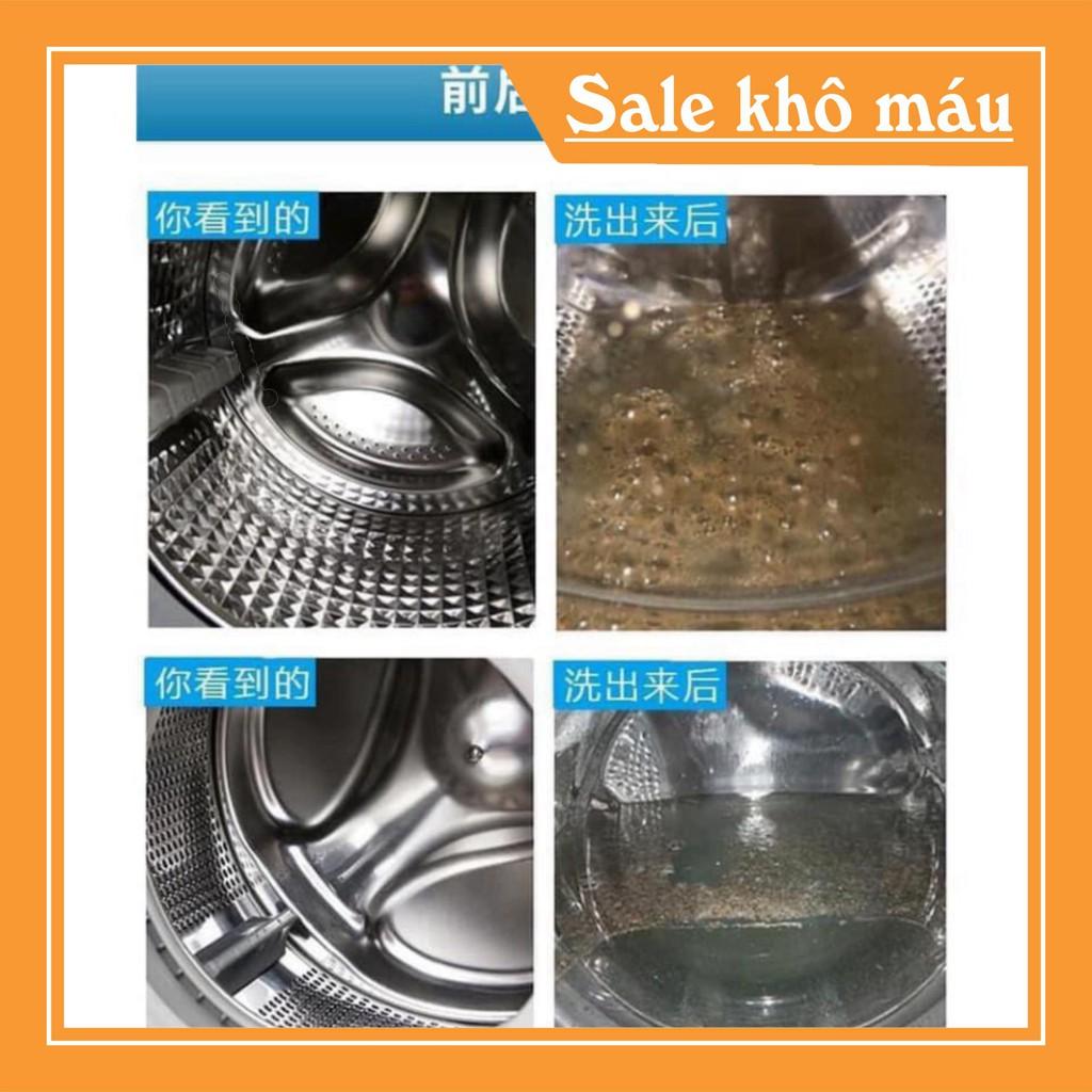 ️️ Vệ sinh máy giặt - Viên Tẩy Lồng Giặt