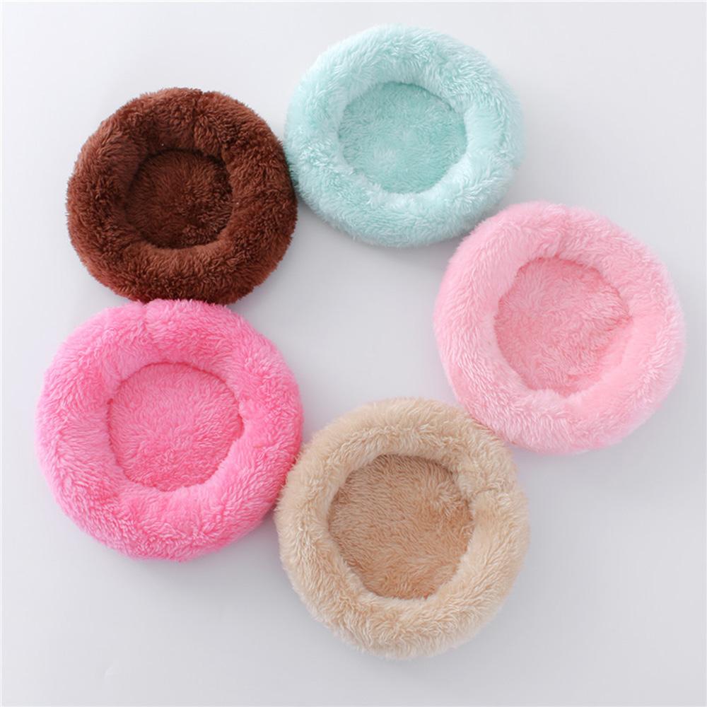 Giường Ngủ Cho Thú Cưng Hamster Bằng Lông Mềm Mại, Sang Trọng