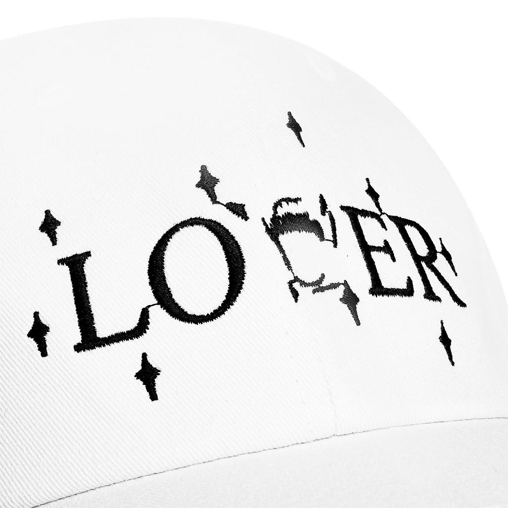 Nón kết Paradox LOVER CAP (WHITE) - BLACK WORDING