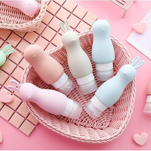 Chiết mỹ phẩm hình thú Silicon