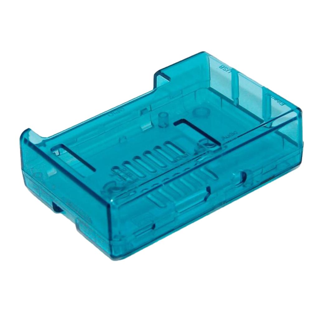 Raspberry Pi 3 B+ Case:Cooling Case Cover Compatible With Raspberry Pi 2B 3B