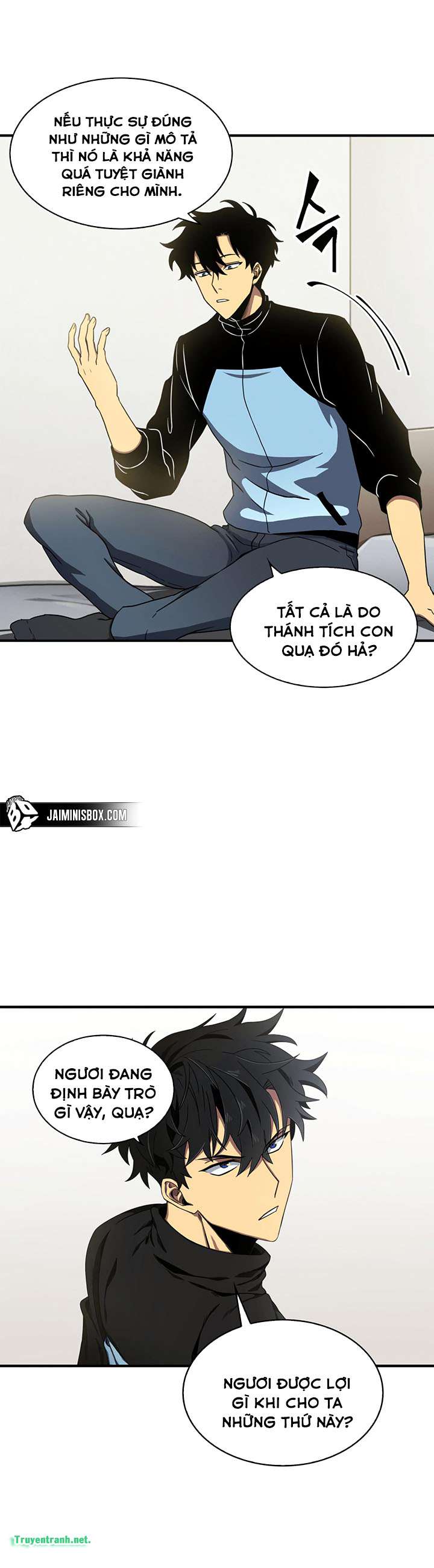 vua trộm mộ chapter 11.5 11