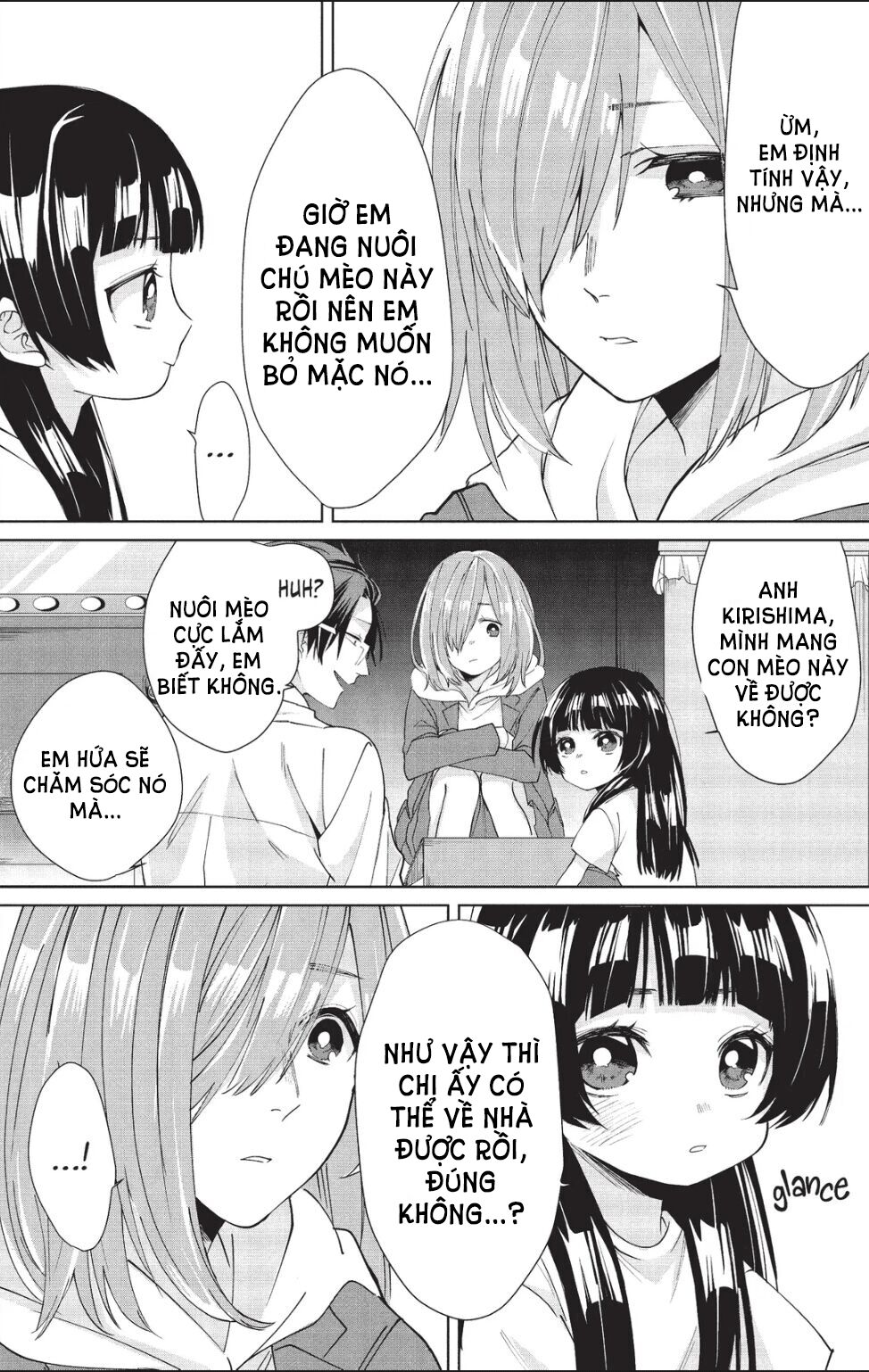 con gái ông trùm và người giám hộ chapter 8 6