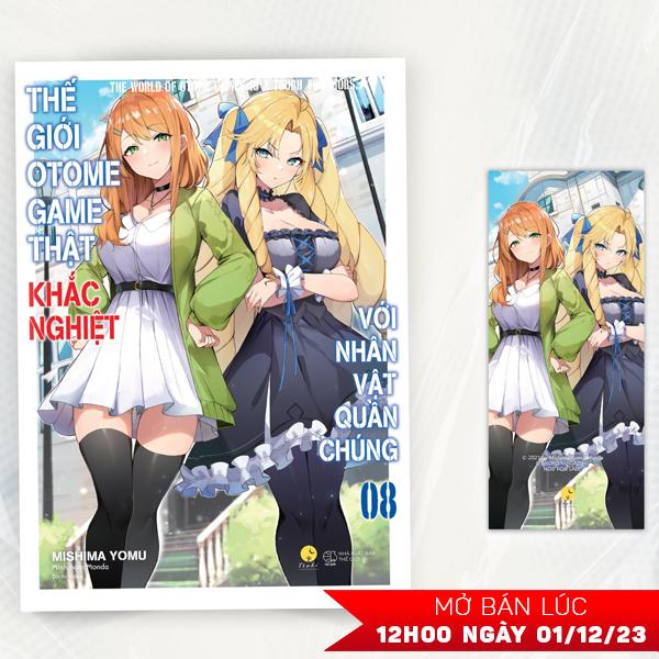 Thế Giới Otome Game Thật Khắc Nghiệt Với Nhân Vật Quần Chúng - Tập 8 - Tặng Kèm Bookmark
