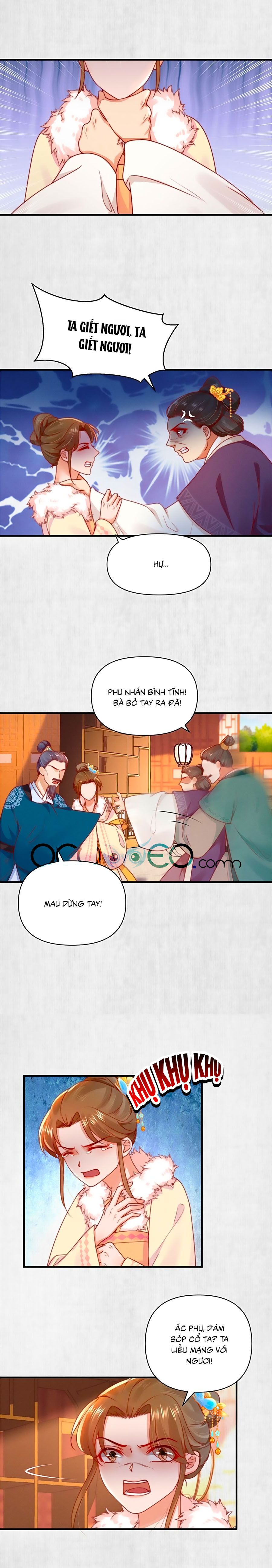 hoạn phi hoàn triều chapter 77 7