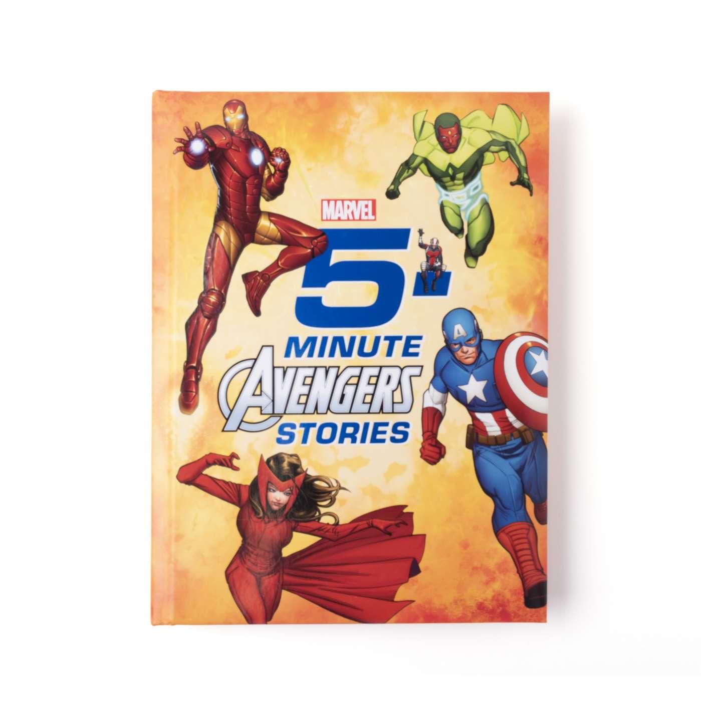 5-Minute Avengers Stories