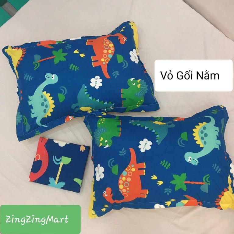 Vỏ gối nằm Vịt hồng 45x65cm (Chất mềm đẹp