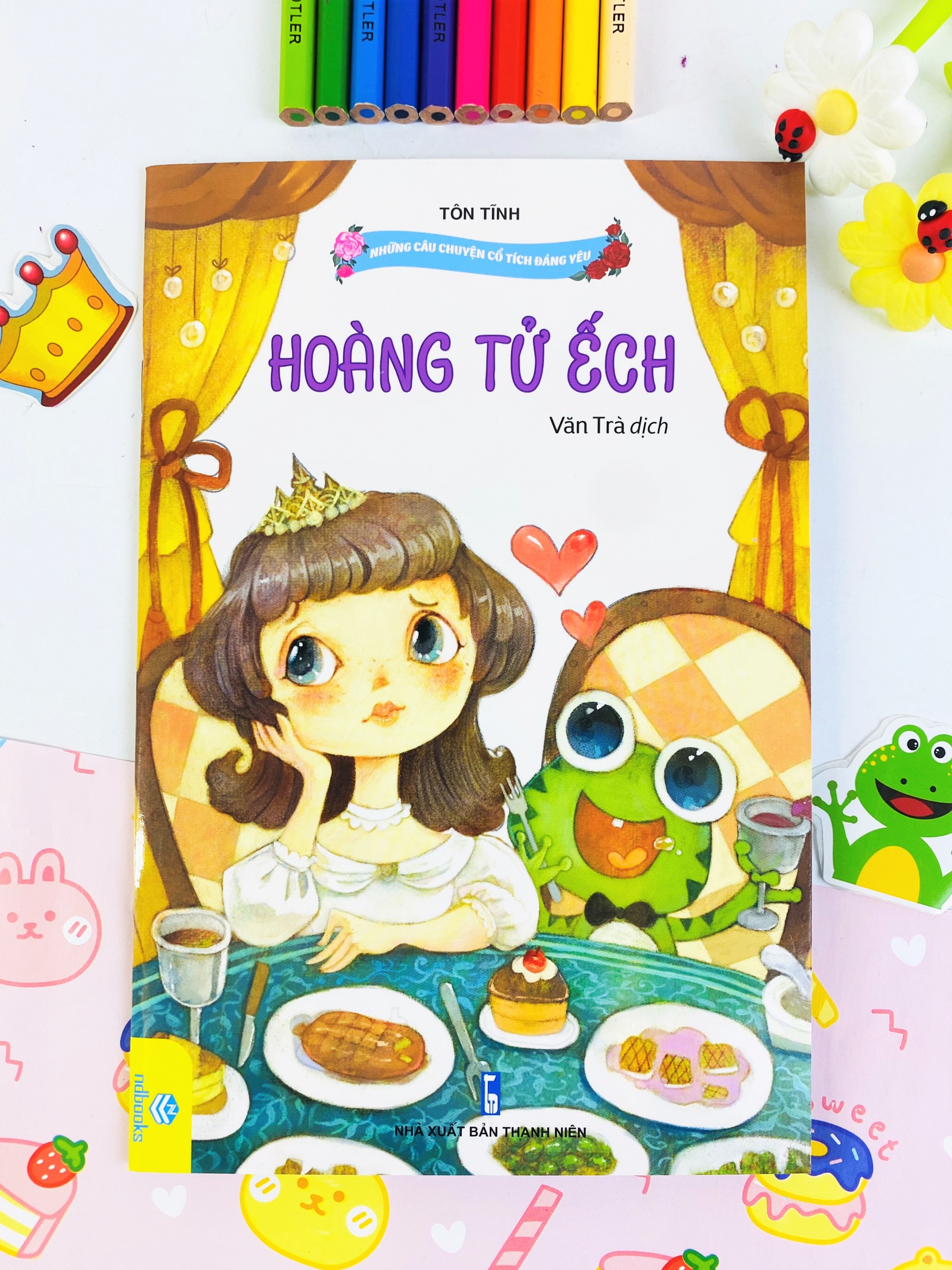 Sách - Combo 20 cuốn Những Câu Chuyện Cổ Tích Đáng Yêu - Song Ngữ Anh Việt - ndbooks