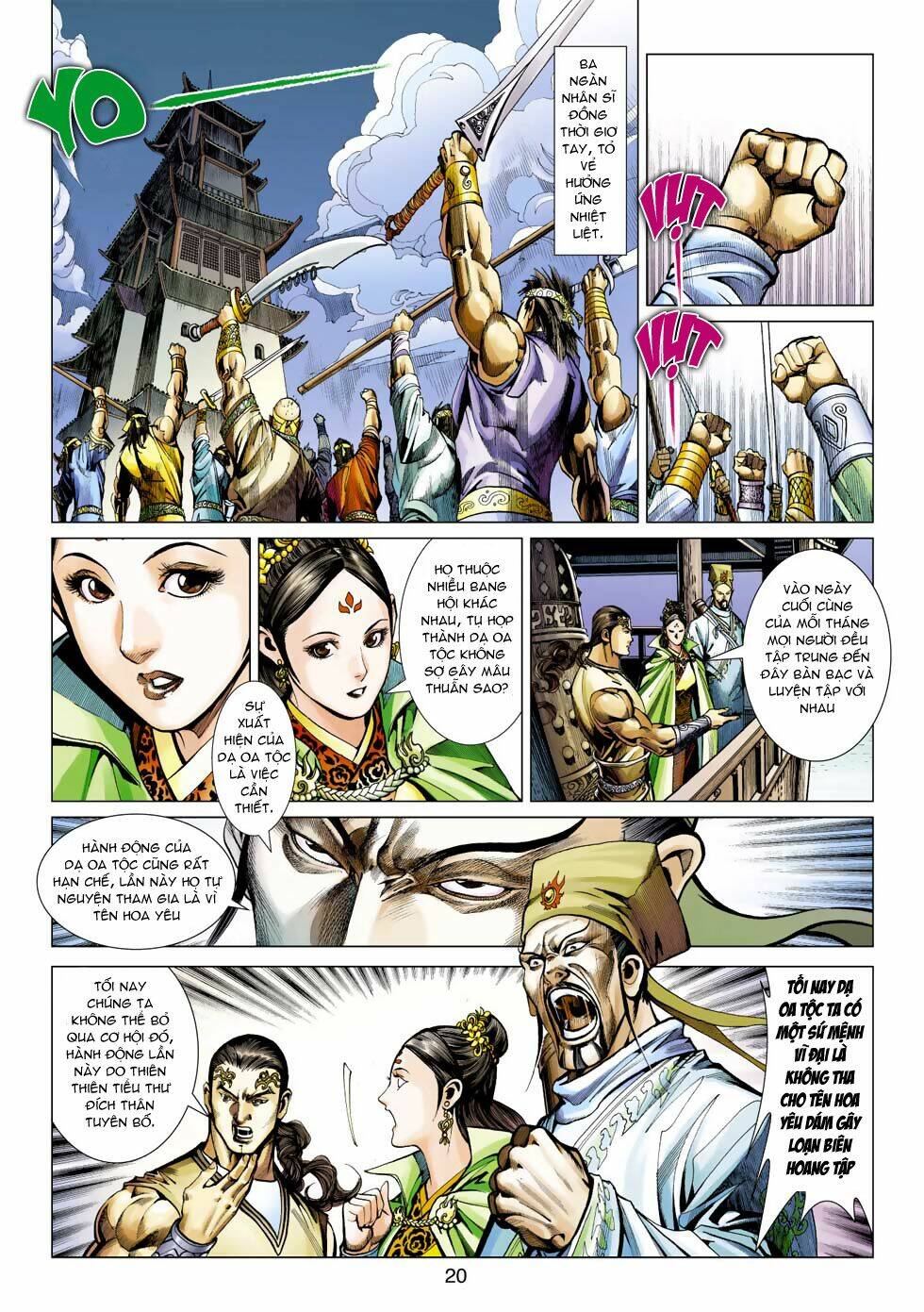 biên hoang truyền thuyết chapter 41 20