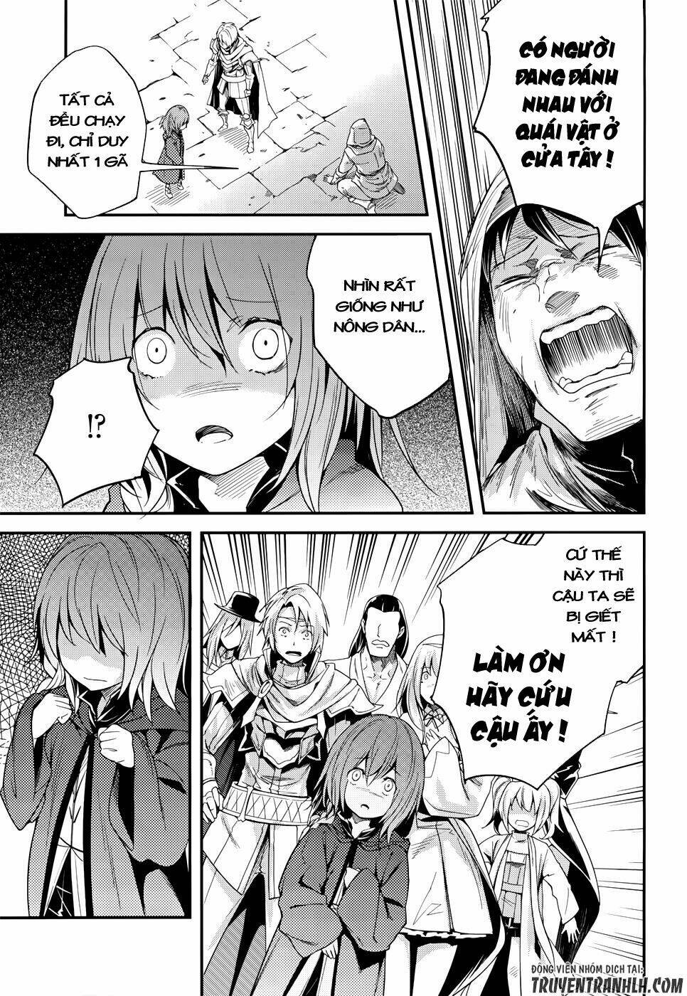 tên thường dân lv.999 chapter 9 15