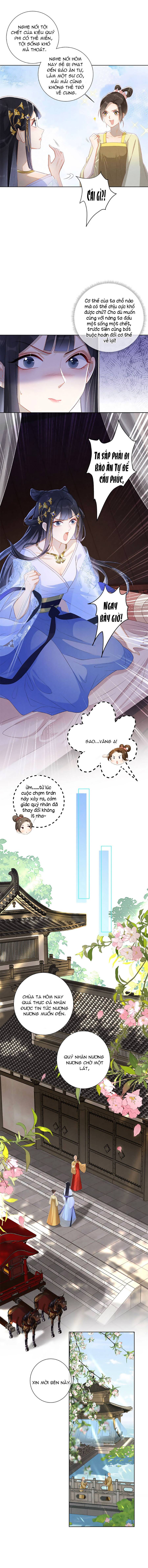 quý phi hôm nay cũng muốn lấy thân nuôi địch chapter 3 2