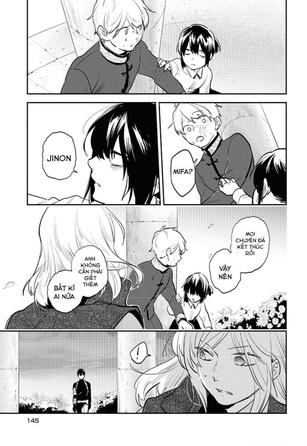 yêu hận tình thù chapter 59.5 8