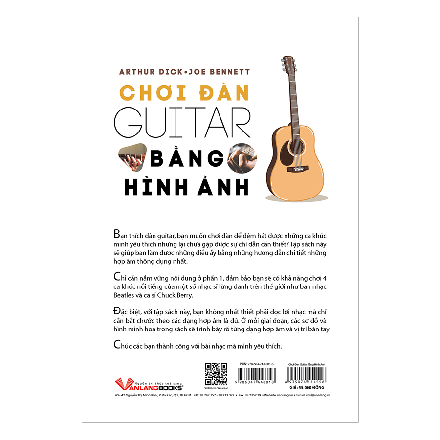 Chơi Đàn Guitar Bằng Hình Ảnh