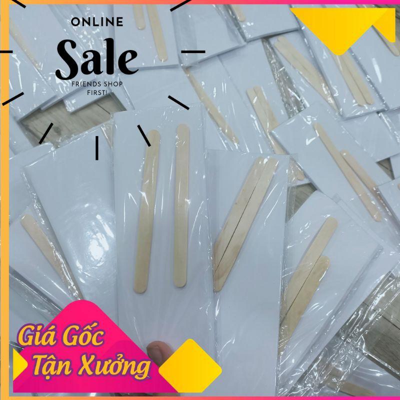 Giấy Wax Lông với que gạt tiện dụng