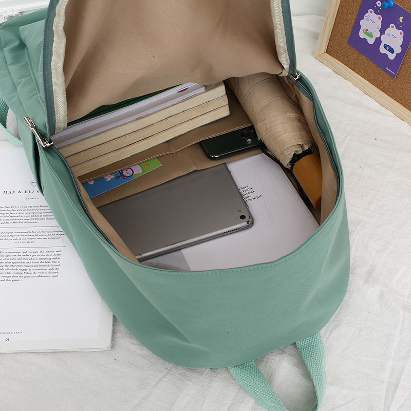 Balo Nữ Đi Học Laptop Chống Nước thời trang ulzzang cặp sách đi học Sinh viên học sinh