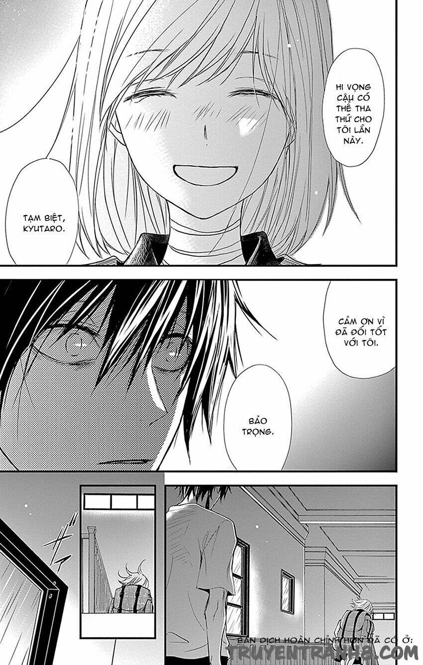 kyutarou horikita - người quét dọn chapter 7 27