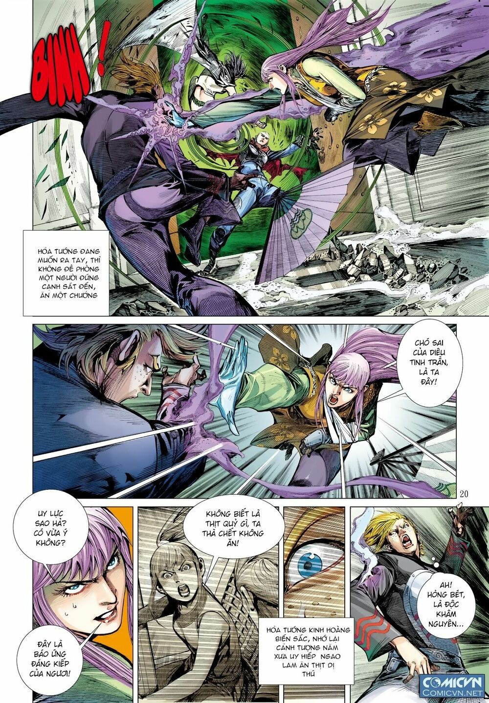 sơn hải kinh truyện chapter 27.2 8