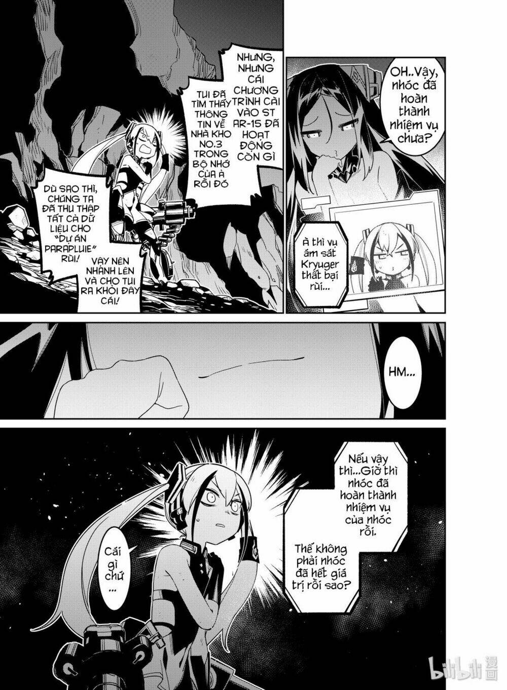 girl frontline - song of humanoid chapter 14 3