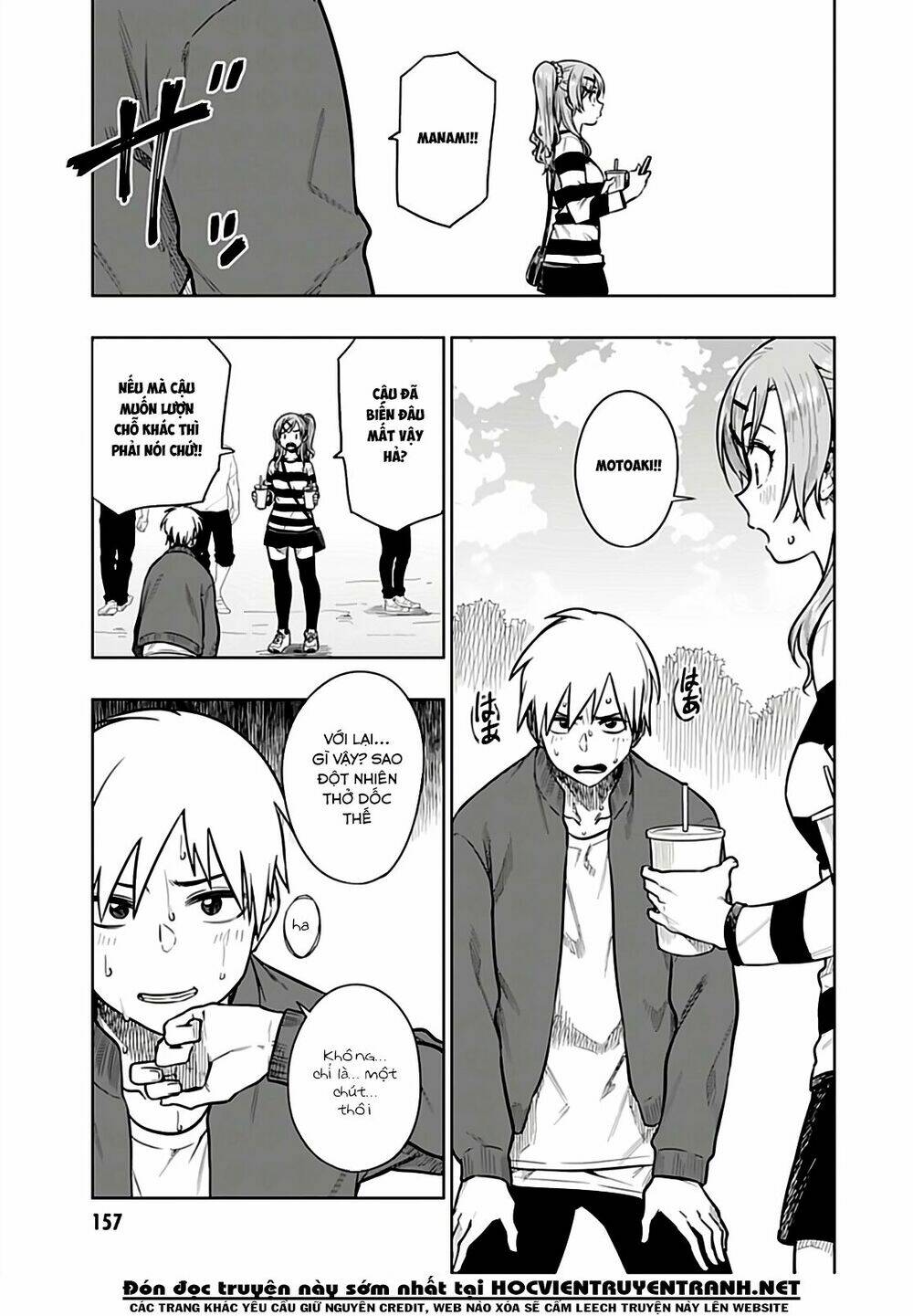 yêu vô điều kiện (mata, kataomou) chapter 17 12