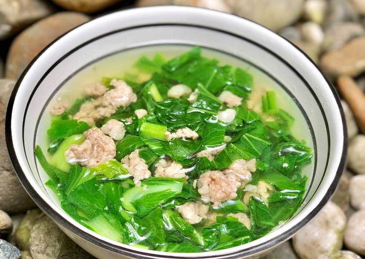 [CHỈ GIAO HÀ NỘI] Cải canh 1kg sạch ngon - HNH Food Farm