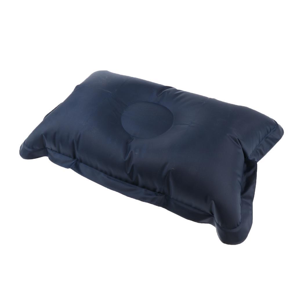 Portable Comfortable Inflatable Camping Pillow Head Cushion for Travel Hiking Backpacking Outdoor Sleeping