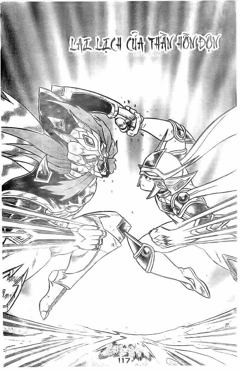 hiệp sĩ giấy - origami fighter chapter 93 1